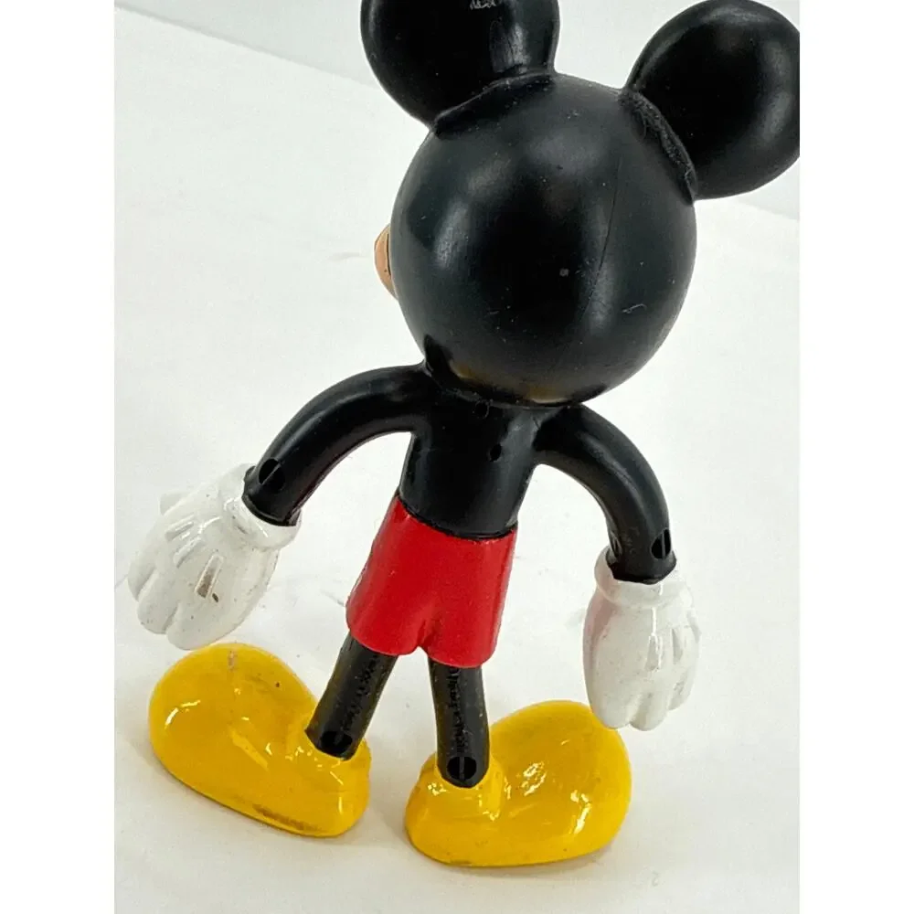 Disney Mickey Mouse Cake Topper Walt Disney World Resort 4 Inch PVC Figure